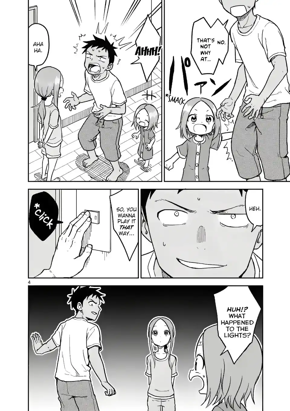 Karakai Jouzu no (Moto) Takagi-san Chapter 151 4